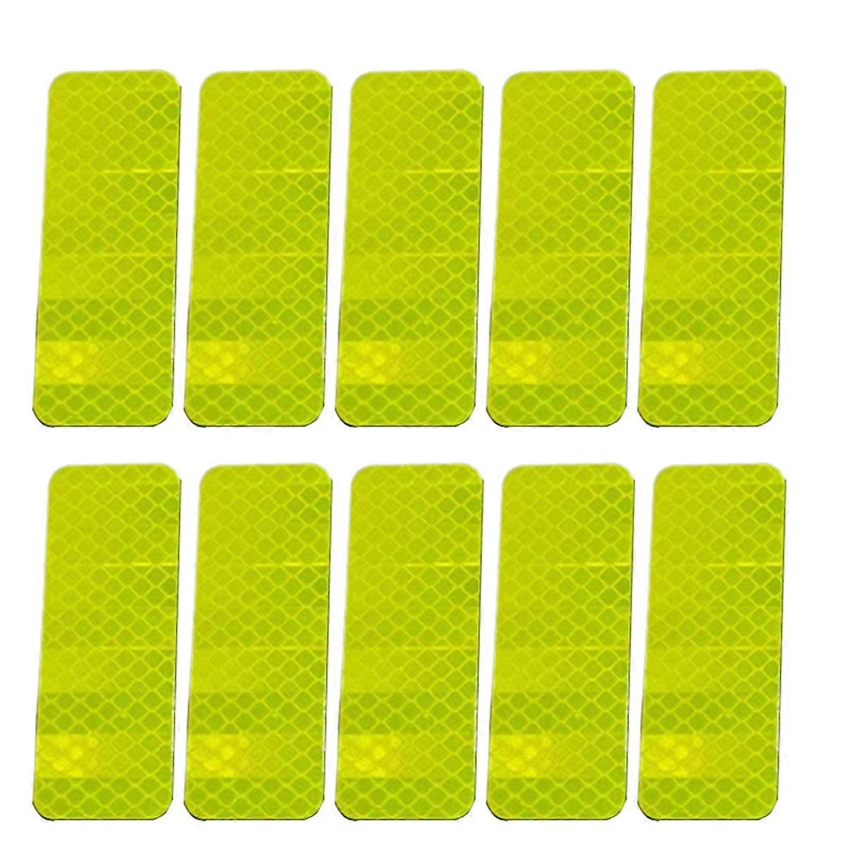 Car Bumper Reflective Stickers Reflective Warning Strips Tape E