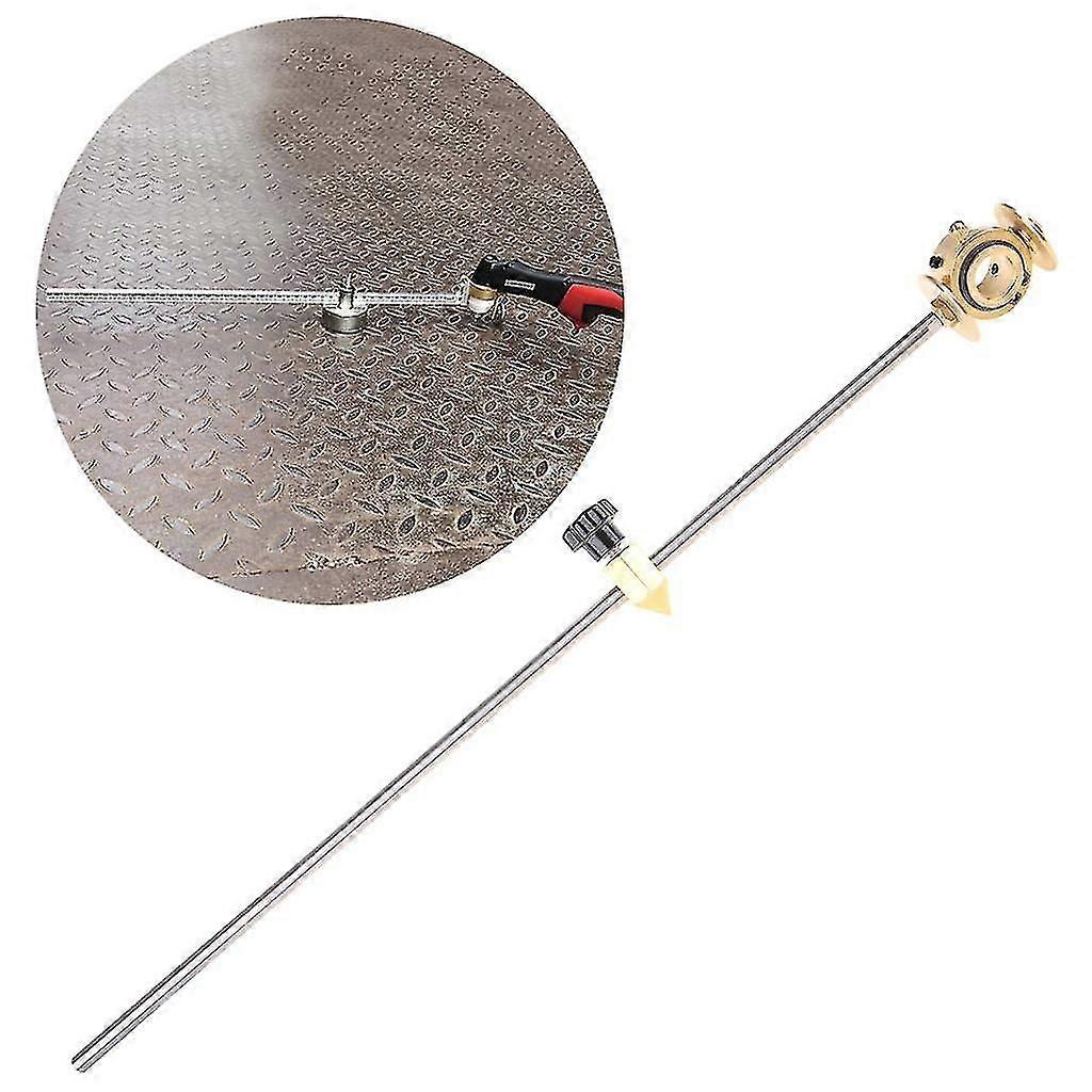 Plasma Cutting Compass with Circle Roller Guide Wheel Cutter