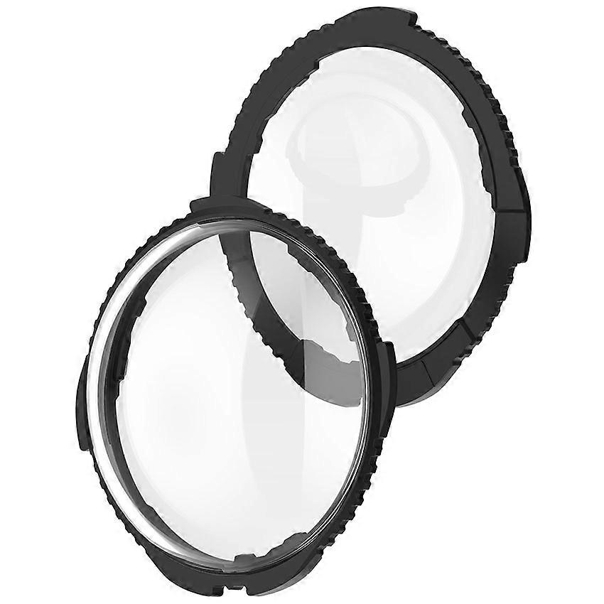 Upgraded Protective Lens Optical Glass Version for Insta360 X4 (Black)