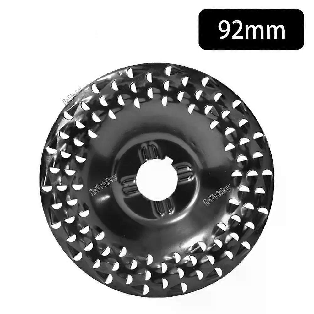 92/125mm Grinder Wheel Disc Wood Shaping Wheel Grinding Discs for Angle Grinders Woodworking Sanding Rotary Abrasive Tool