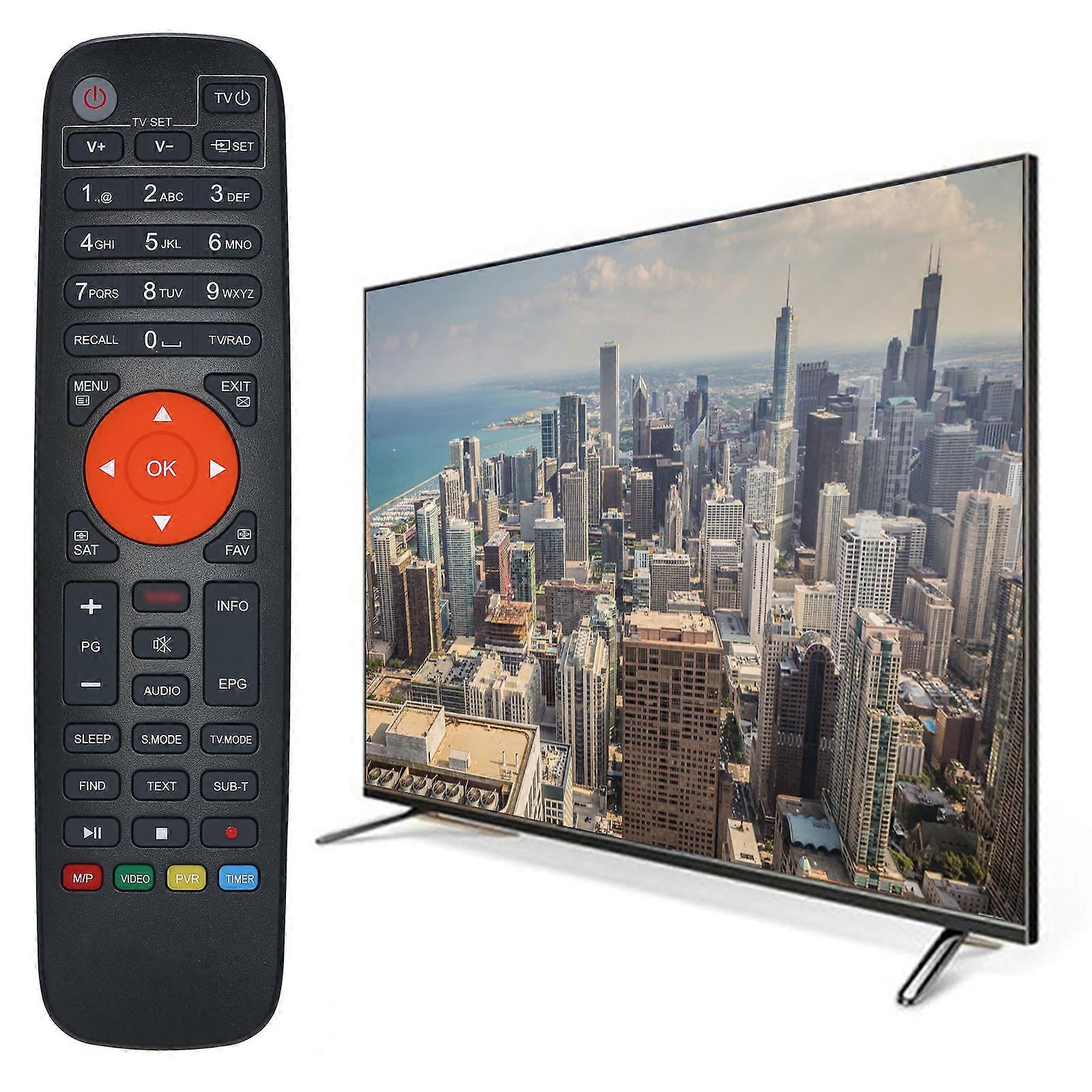 GTMEDIA V7 Remote Control - Smart Replacement for All V7 Series & GTC Receivers