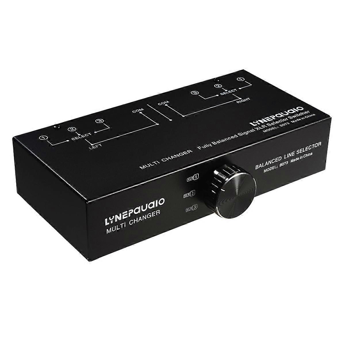 Sélecteur de signal entièrement symétrique 1 entrée 3 sorties