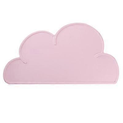Children's Silicone Cloud Coaster Portable and Easy to Clean