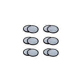 12 Pack Compatible Water and Coffee Filter Discs - Universal Fit