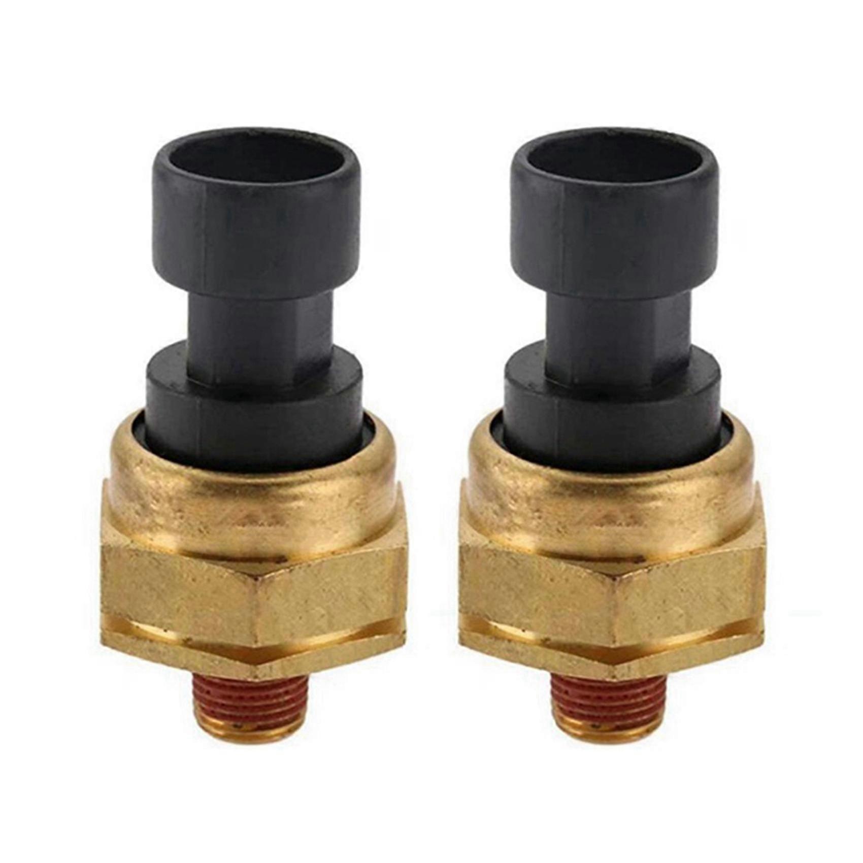 2X Sensore sensore sensore pressione acqua per Mercruiser Quicksilver Marine 8M6000623