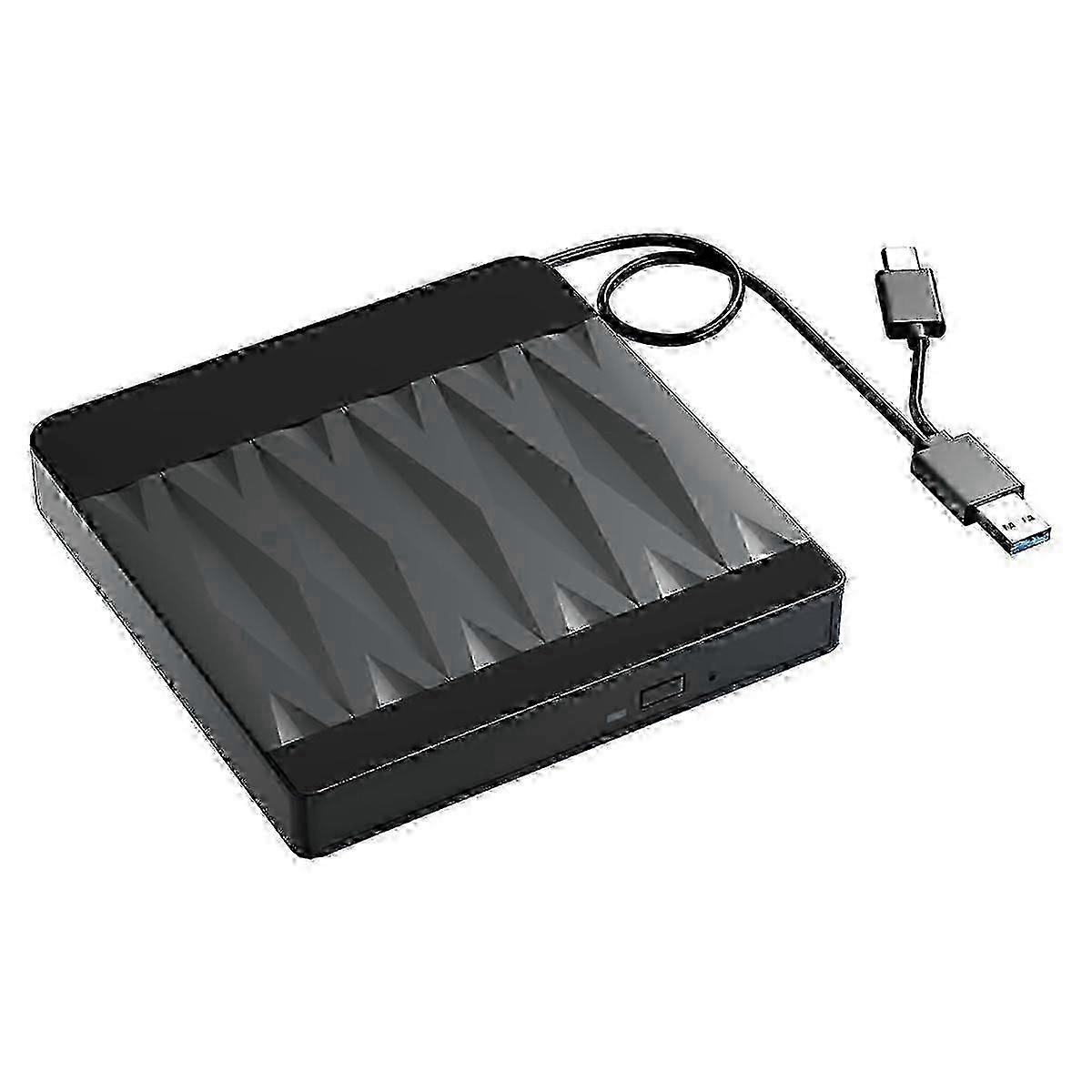 External Blu-ray Drive Optical Drive Cd Dvd Bd Burner Rw Player,rewriter Writer Disk Duplicator For