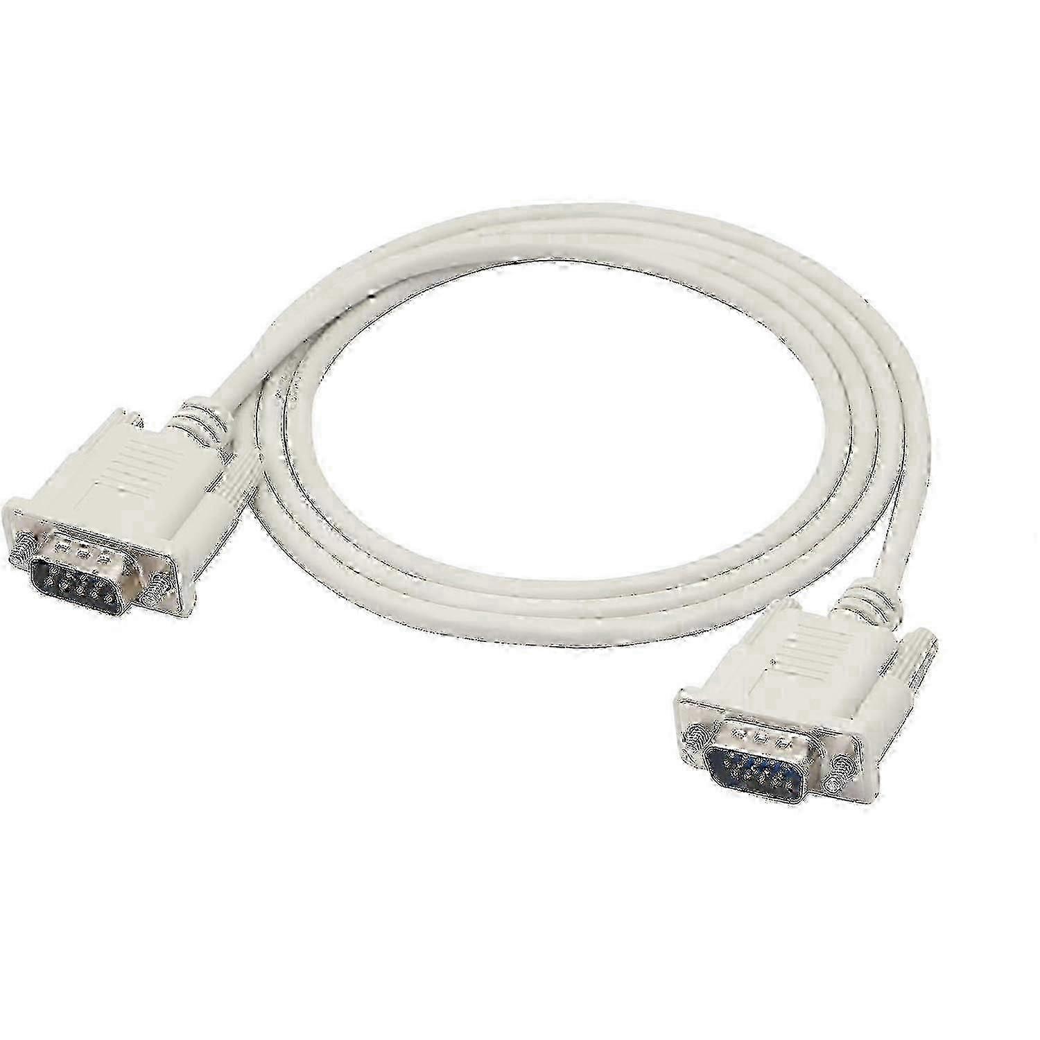 15 Pin Male to DB9 RS232 to VGA Adapter Cable for Computer Printer Scanner Connection