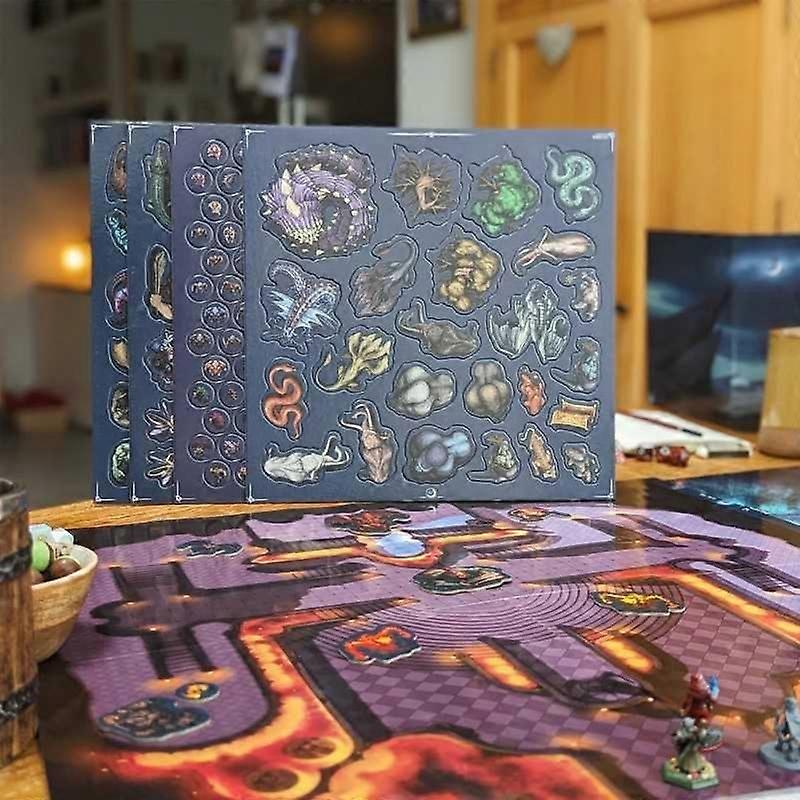 Monster Tokens 1 Card Game