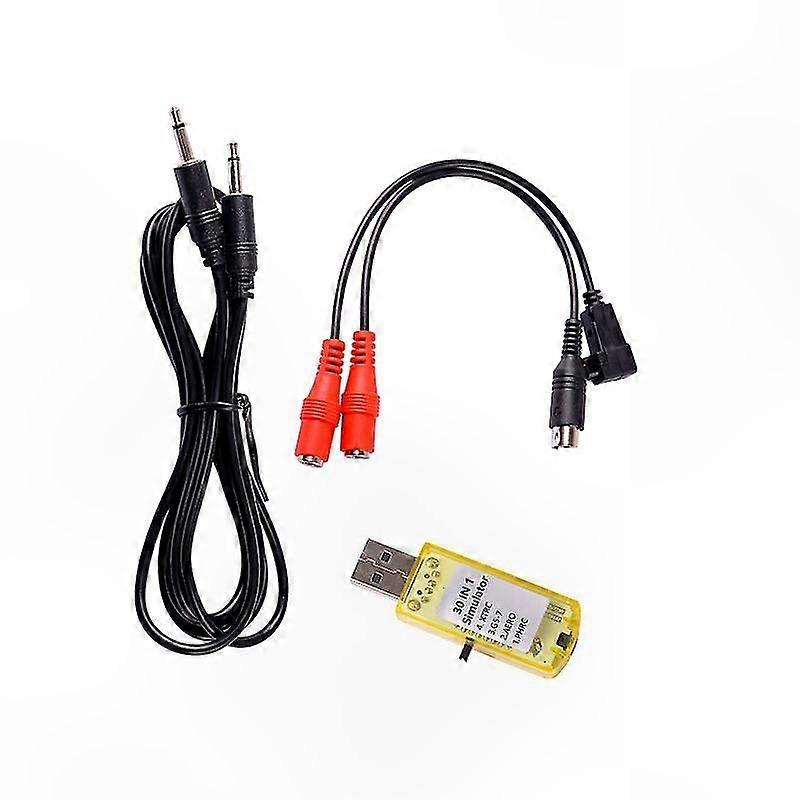 RC Flight Training Simulator for FPV Quadcopter Wireless Remote Control Practice with Realistic Aerobatic Features