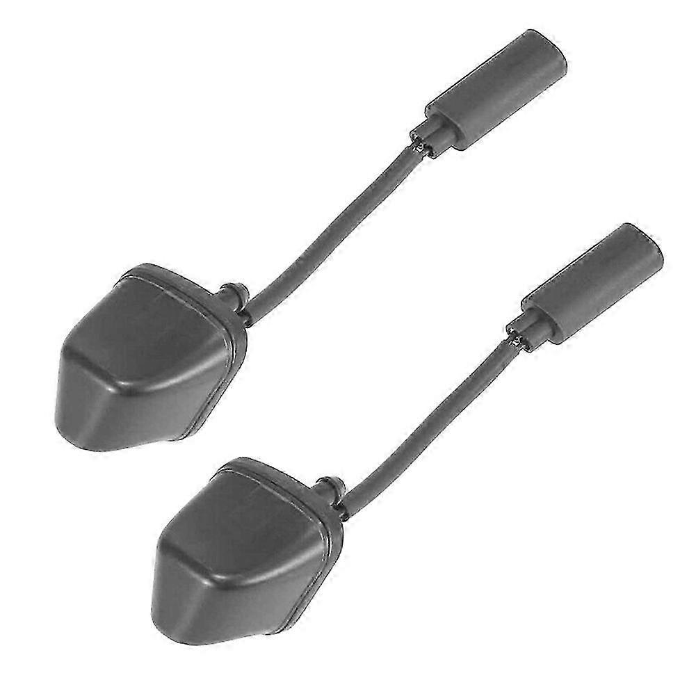 L+R New Windshield Heated Washer Sprayer Nozzle Jet 61667046060 for -BMW 3 Series E90 E91 E92 E93 323I 325I 328I 335I M3