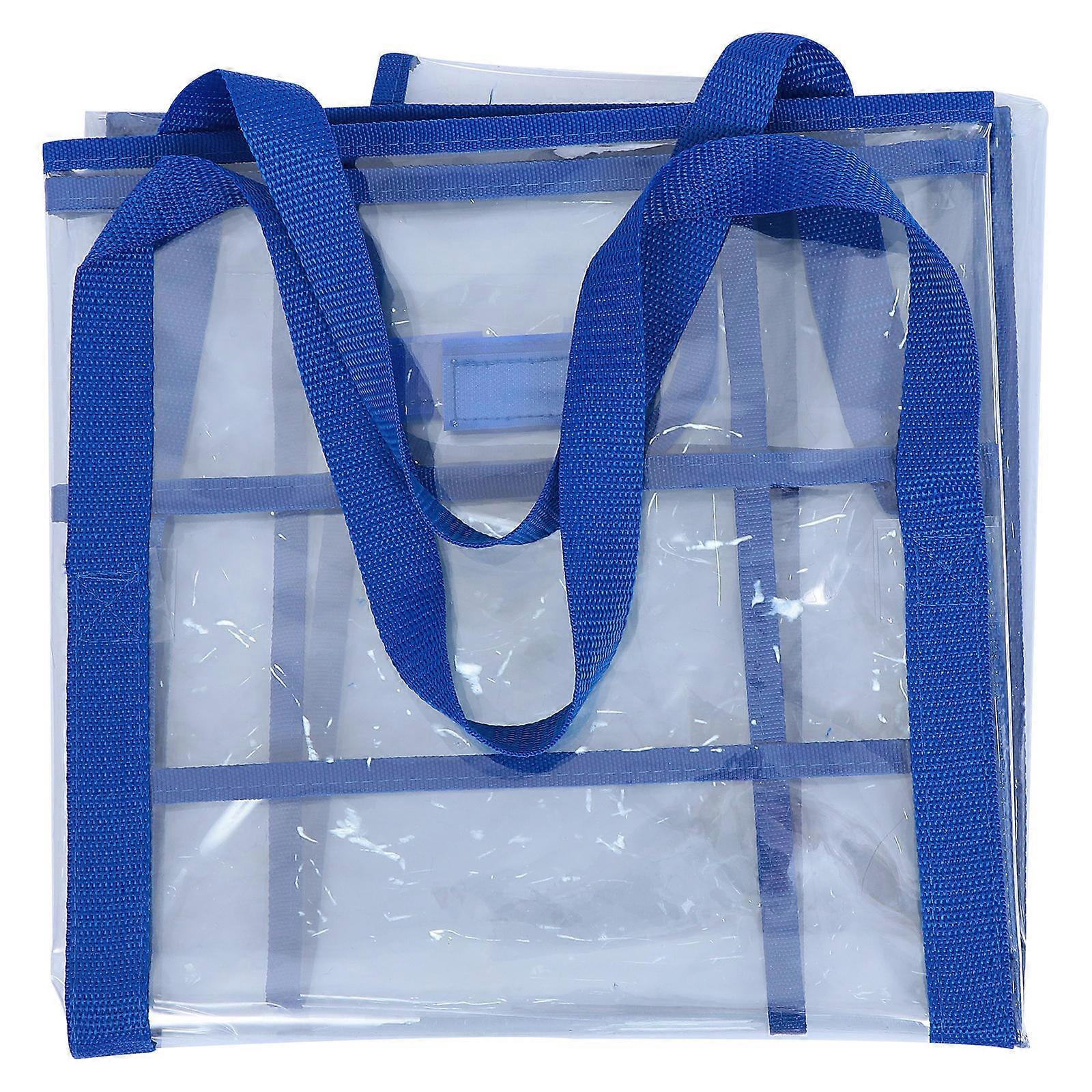 Poster Storage Container Bulletin Board Items Studio Transparent Pvc Storage 1Pcs
