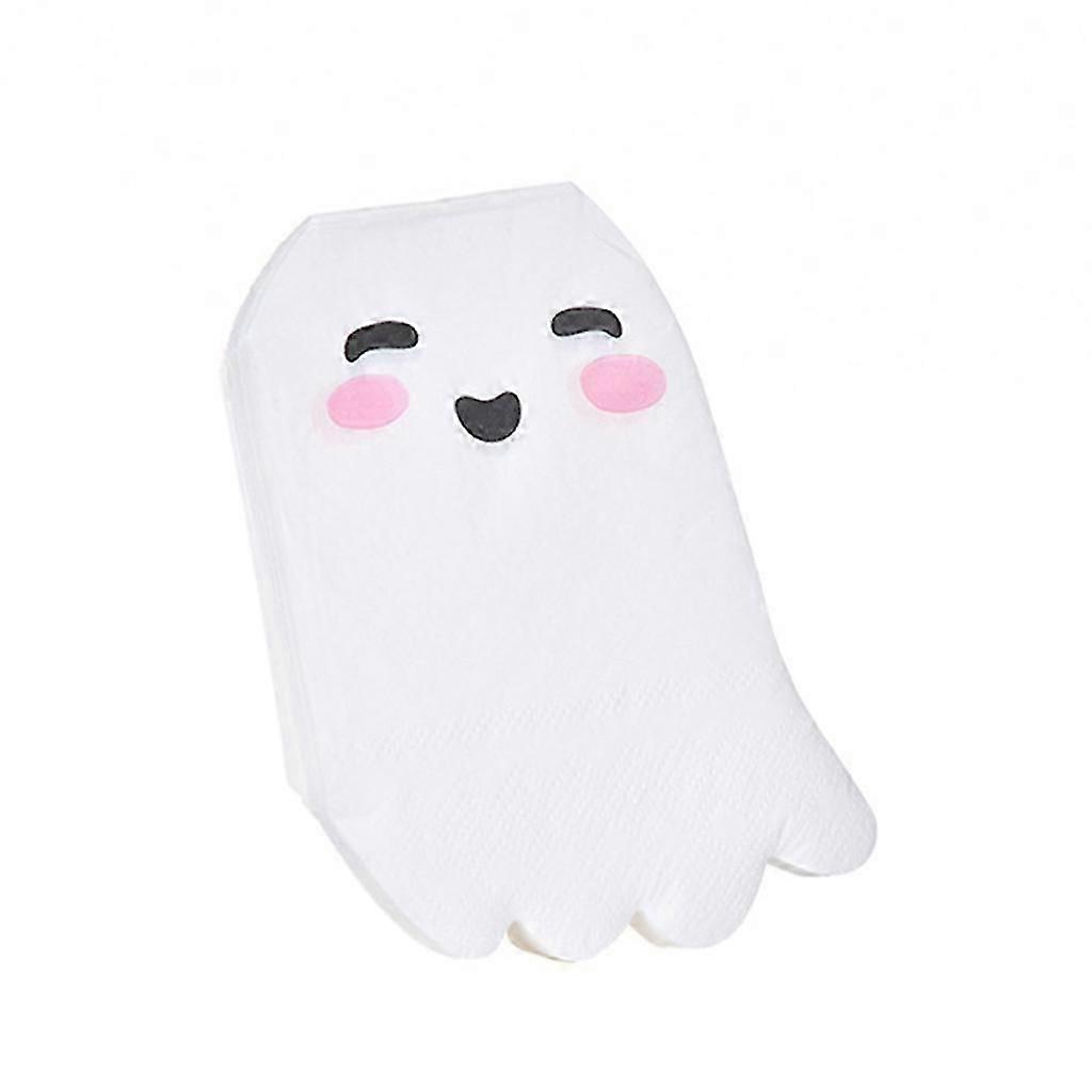 20 feuilles de table d’halloween serviettes de table découpage serviettes en papier découpage anniversaire mariage