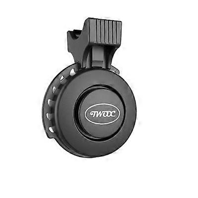 Elektrisk horn, egnet for sykler og elektriske kjøretøy, USB-oppladbart