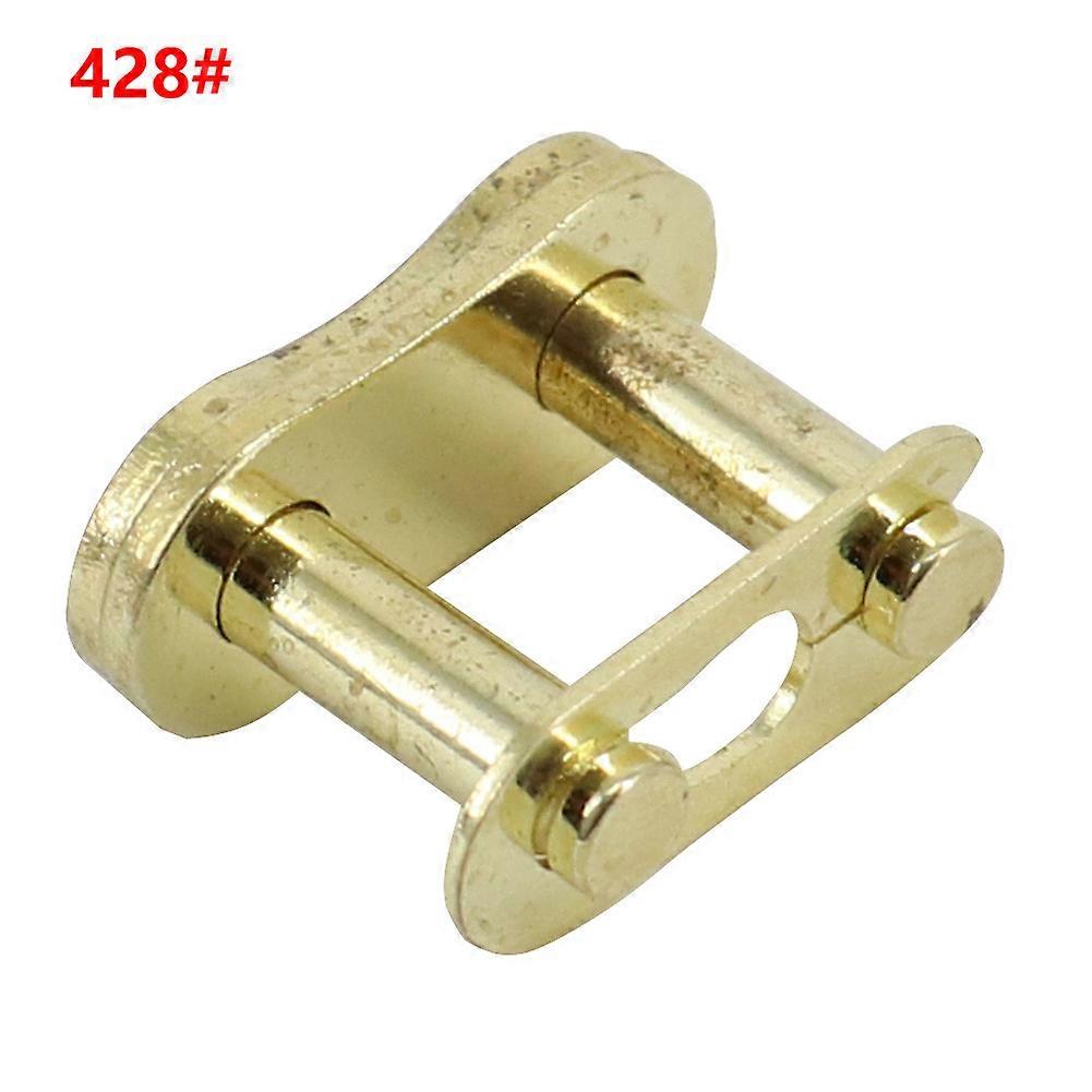 Motorcycle chain and chain link kits, suitable for models such as 25H/T8F, with stable power transmission