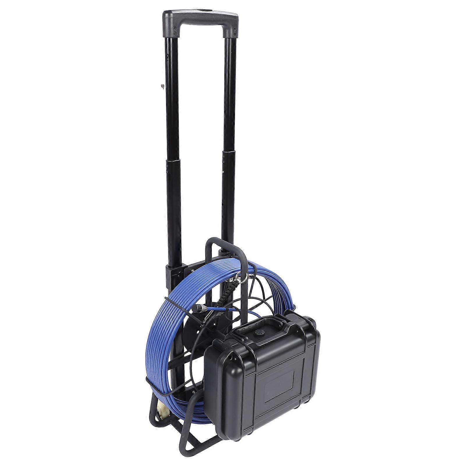 Sewer Camera 98.4FT Cable 9" LCD IP68 Waterproof with DVR 16GB