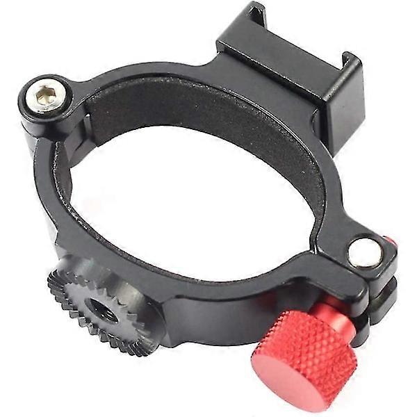 1 PC 1/4 \"threaded extension mounting ring hot shoe adapter compatible with OSMO 2