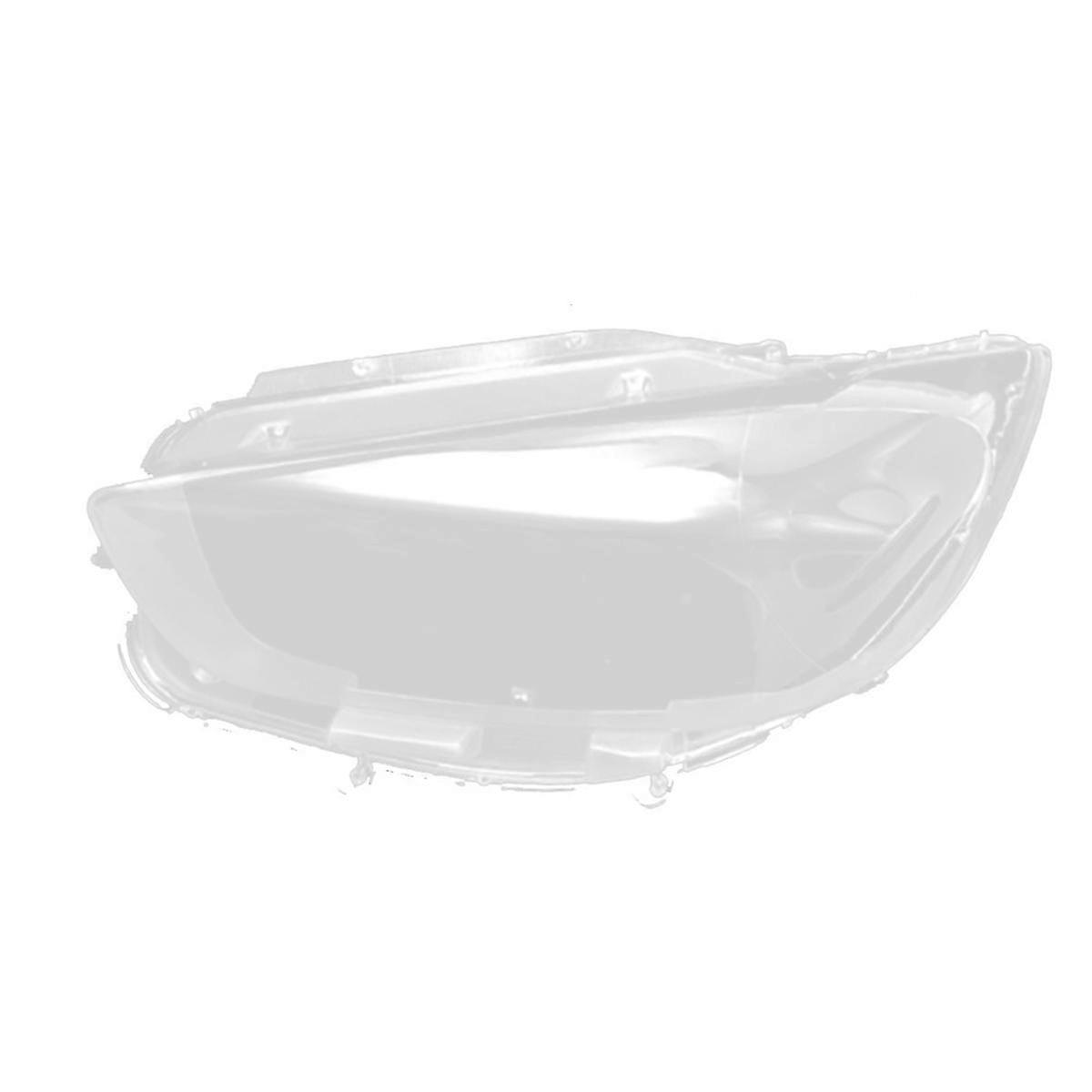 Car Front Headlight Cover Lampshades Lamp Shell for Left