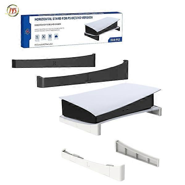 PS5 Horizontal Stand, Base Stand, Compatible with Digital Editions
