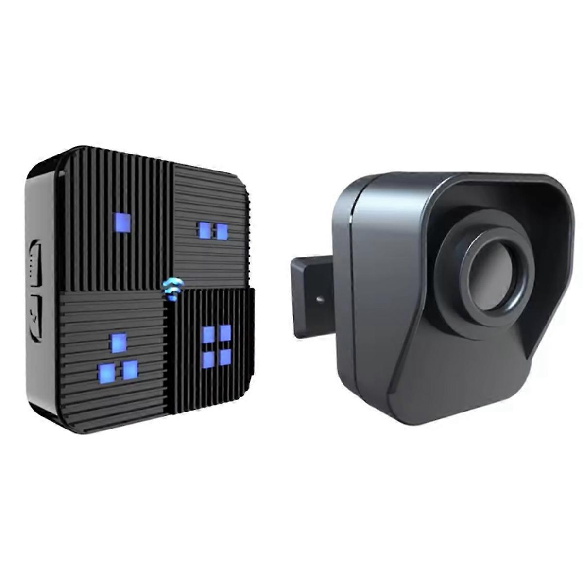 Driveway Alarm 800M Long Range Wireless Motion Sensor US Plug