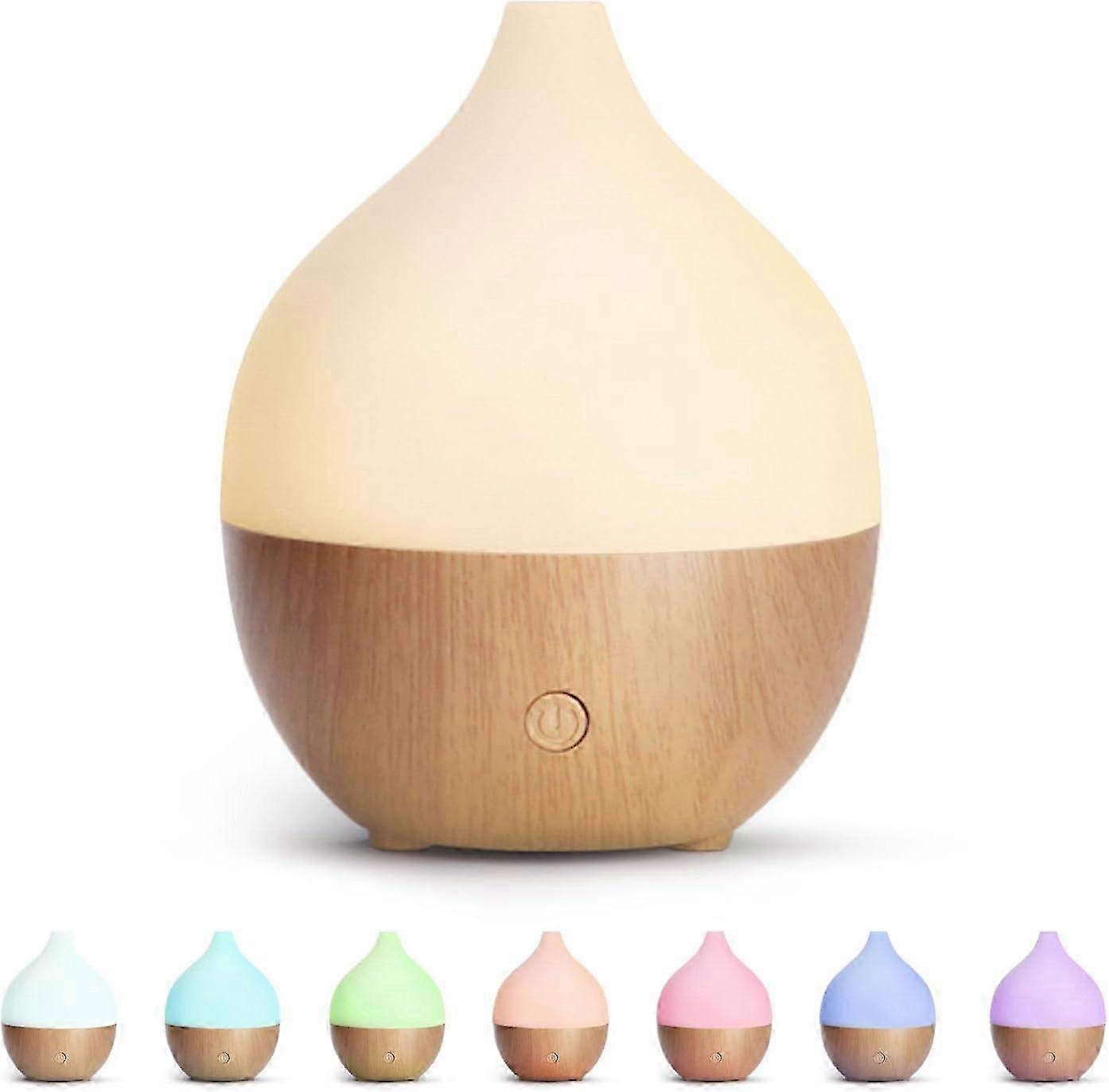 Essential Oil Diffuser, 100ml Small Aromatherapy Diffuser, Ultrasonic Diffusers for Essential Oils