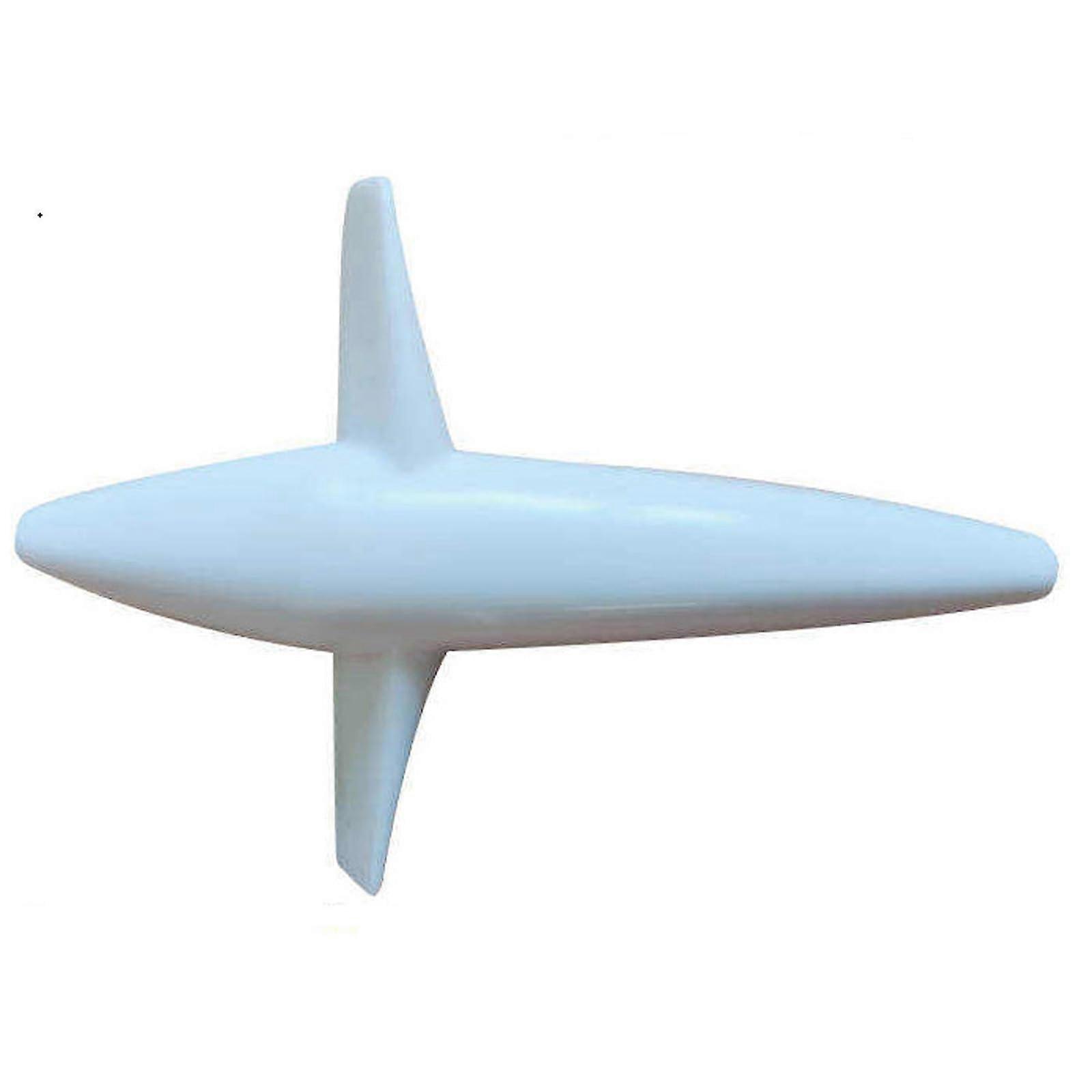 Trolling Bird Lures Hard Baits For Sea Fishing Plane Shape Teaser Lure White