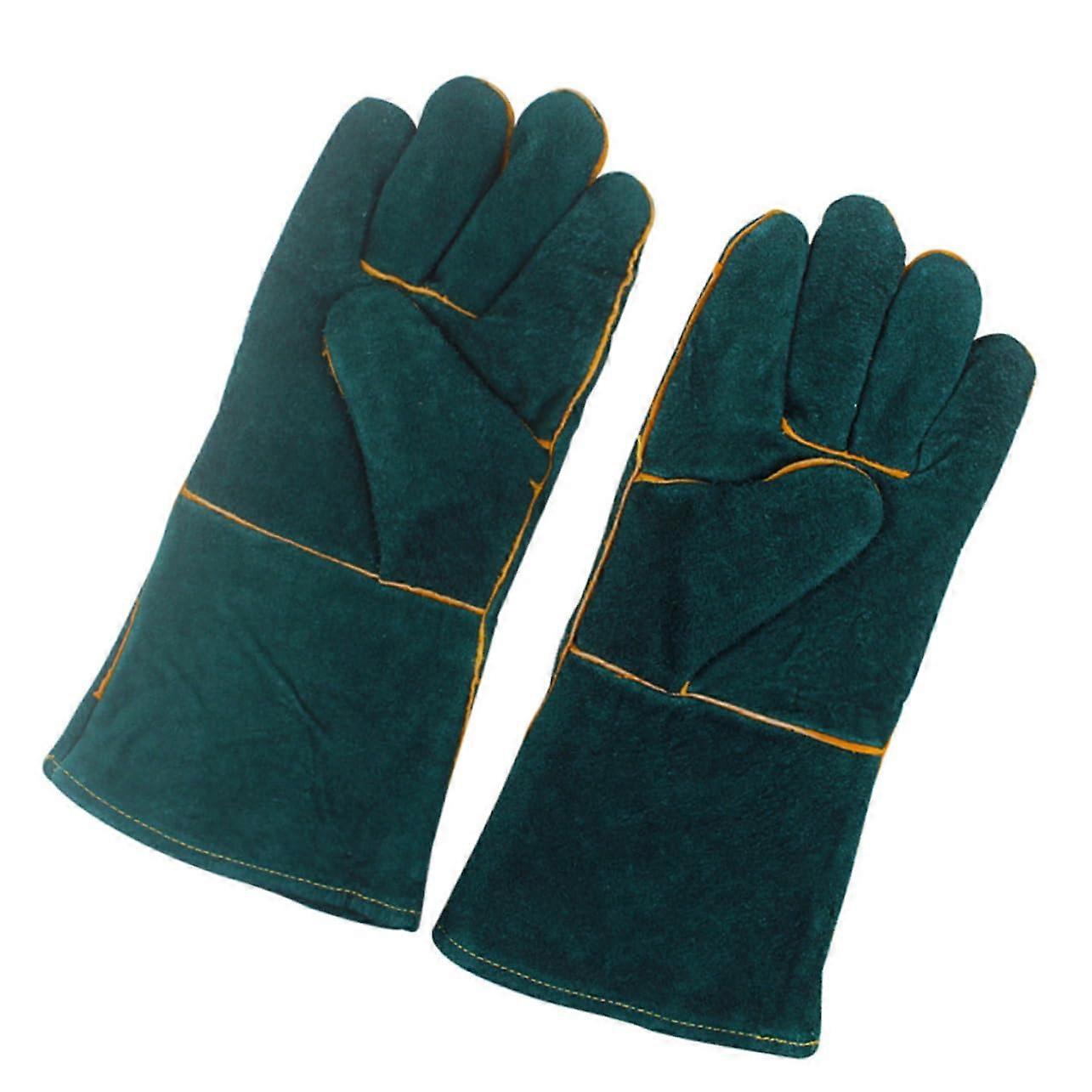 Bite-Resistant Gloves For Cat Dog Reptile Handling Size Options Pet Play And Feeding Protection
