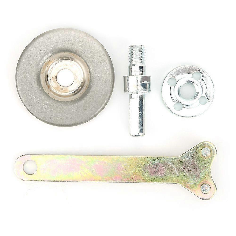 5.6cm Diameter Grinding Wheel High Hardness Sharpening Stone for Planing Tool Drill Scissor600 Grit