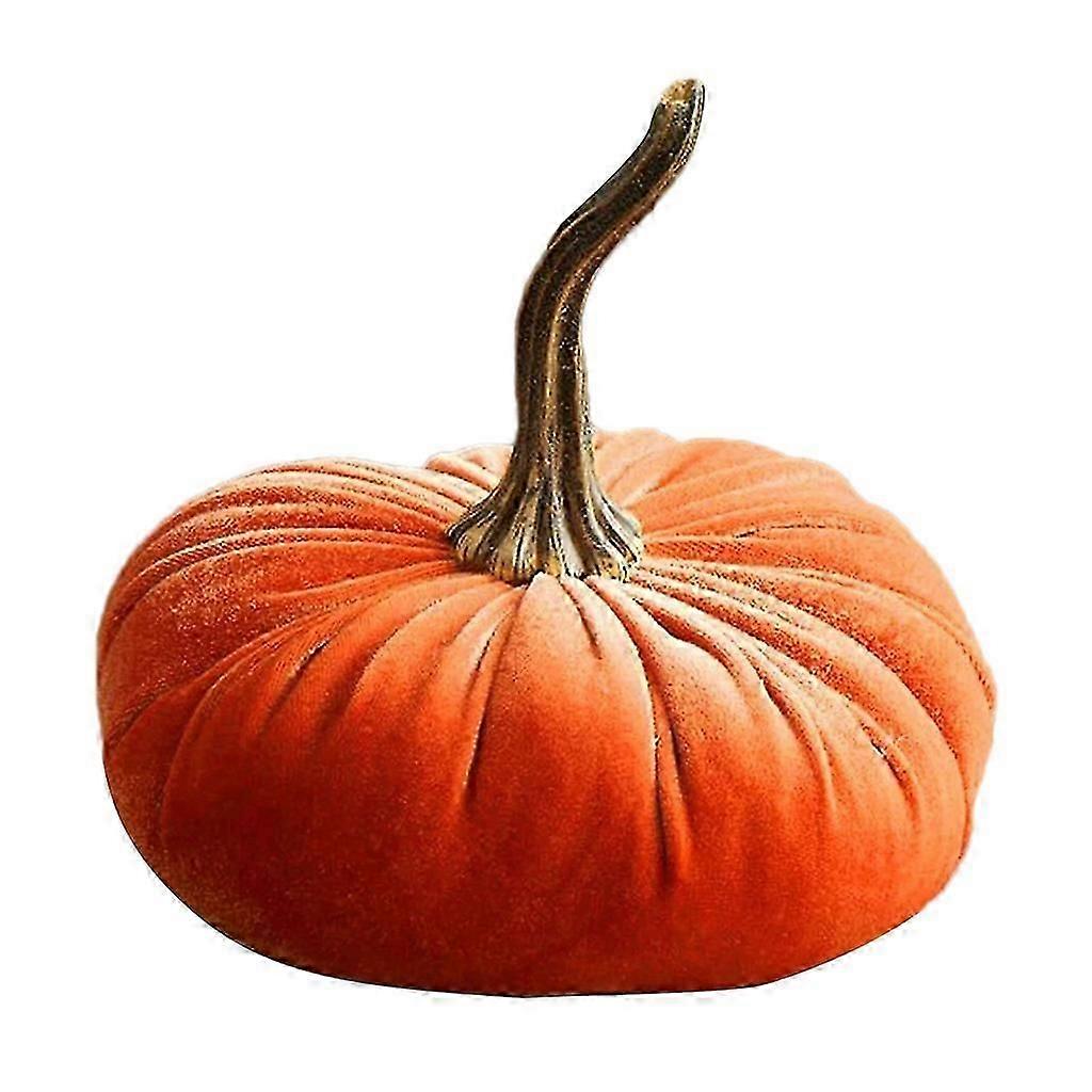 Manual Velvet dovleci Decor Super moale umplute dovleac dovleci realiste