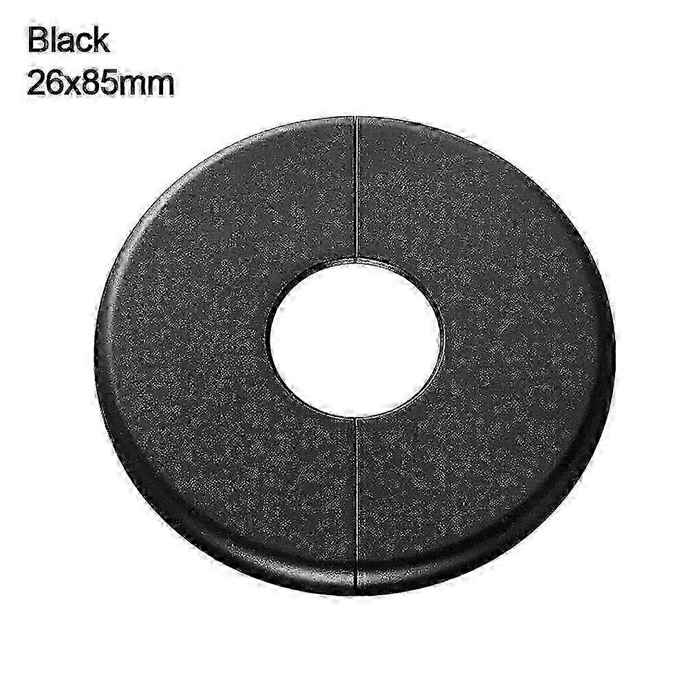 Faucet decoration cover, made of ABS material, heat-resistant and corrosion-resistant, suitable for multiple pipes