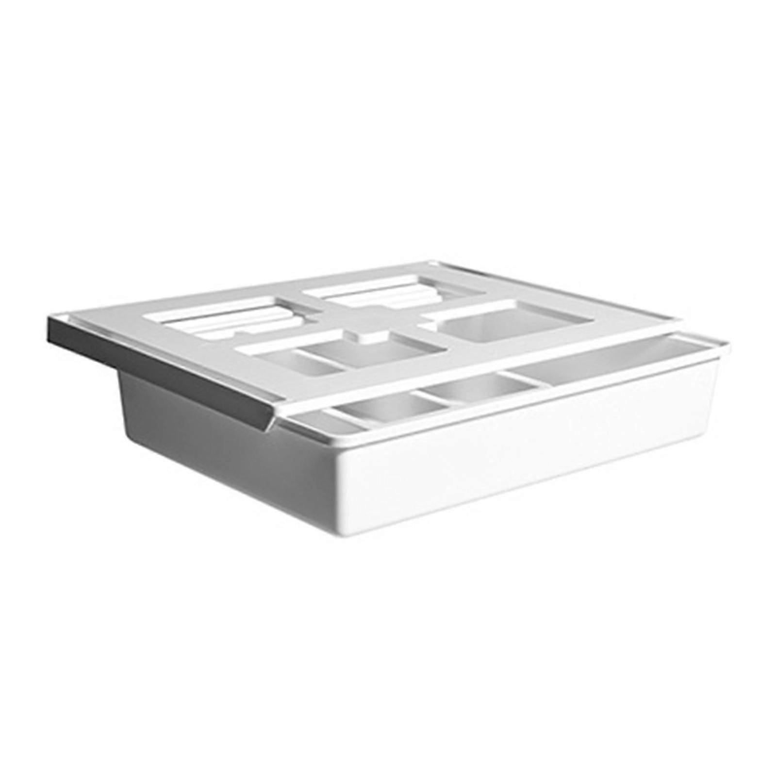 desk organising supplies plastic under table storage drawer large capacity