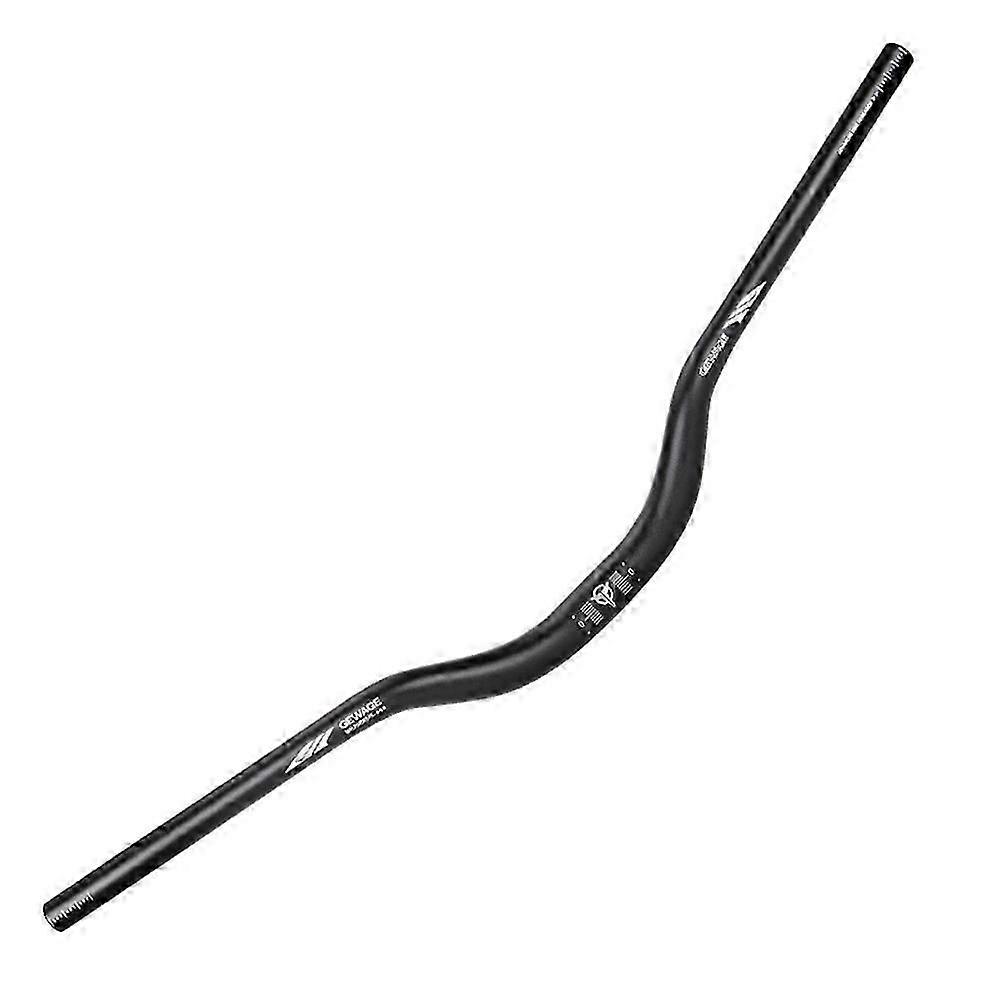 mountain bike handlebar 31.8mm 780mm riser