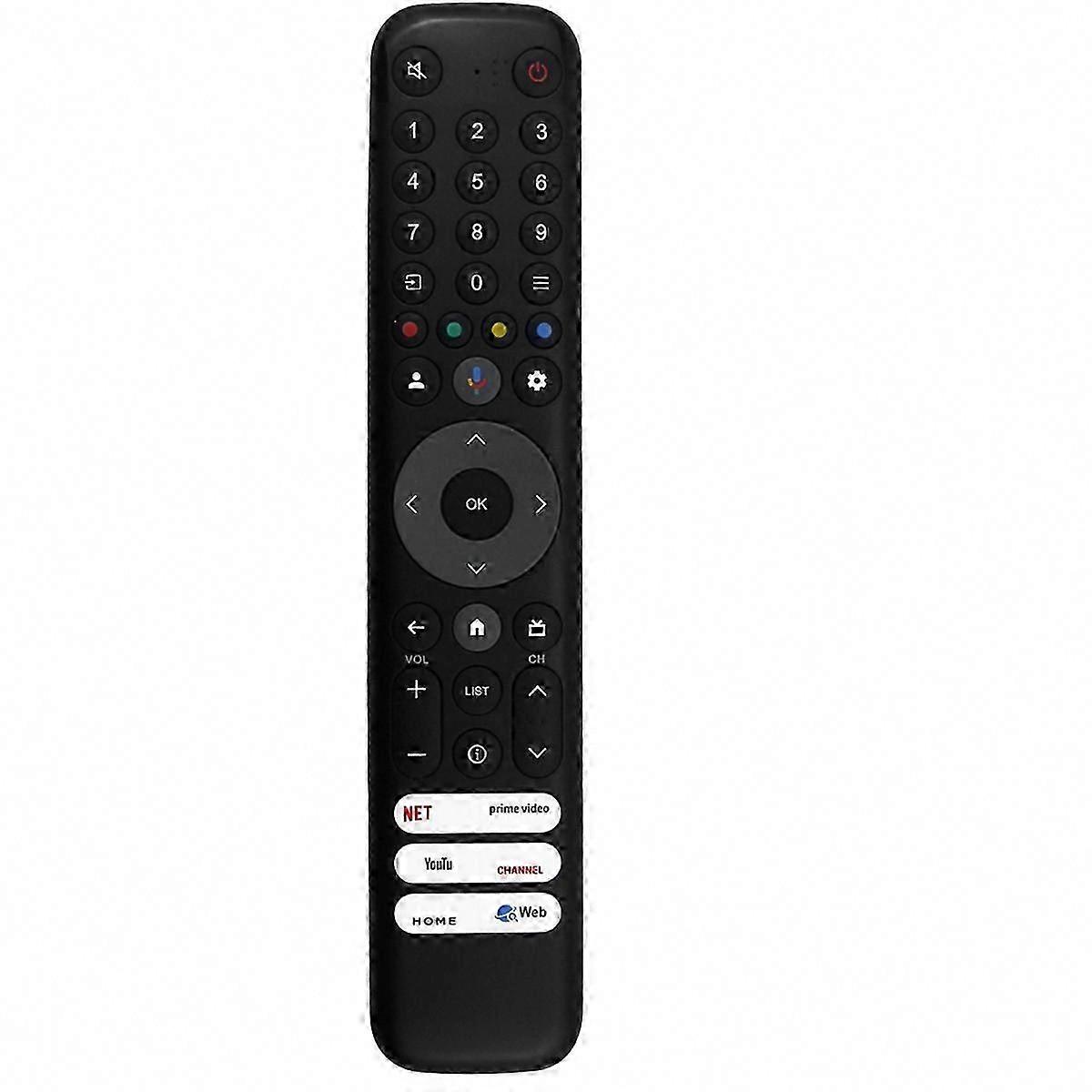 Replacement RC833 GUB1 Remote Control for TCL QLED Smart TV 50 55 65 75C645 P745 C745 C845