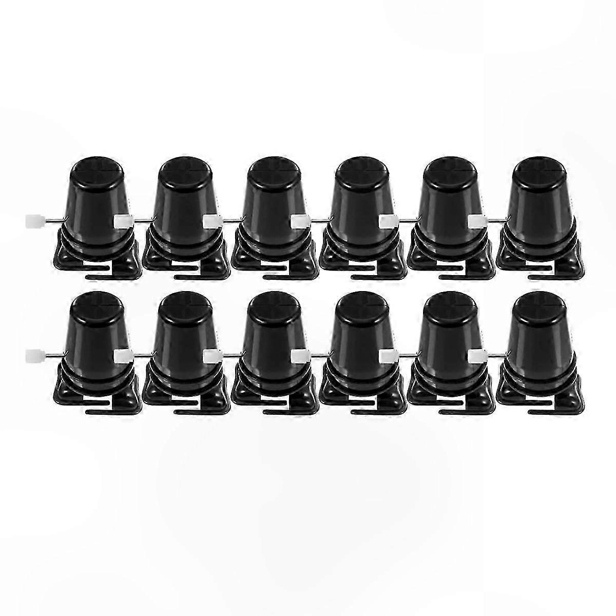 12 Pack Mechanical Walking Robot Toys with Clockwork Mechanism for Kids Party Favors and Playtime Fun