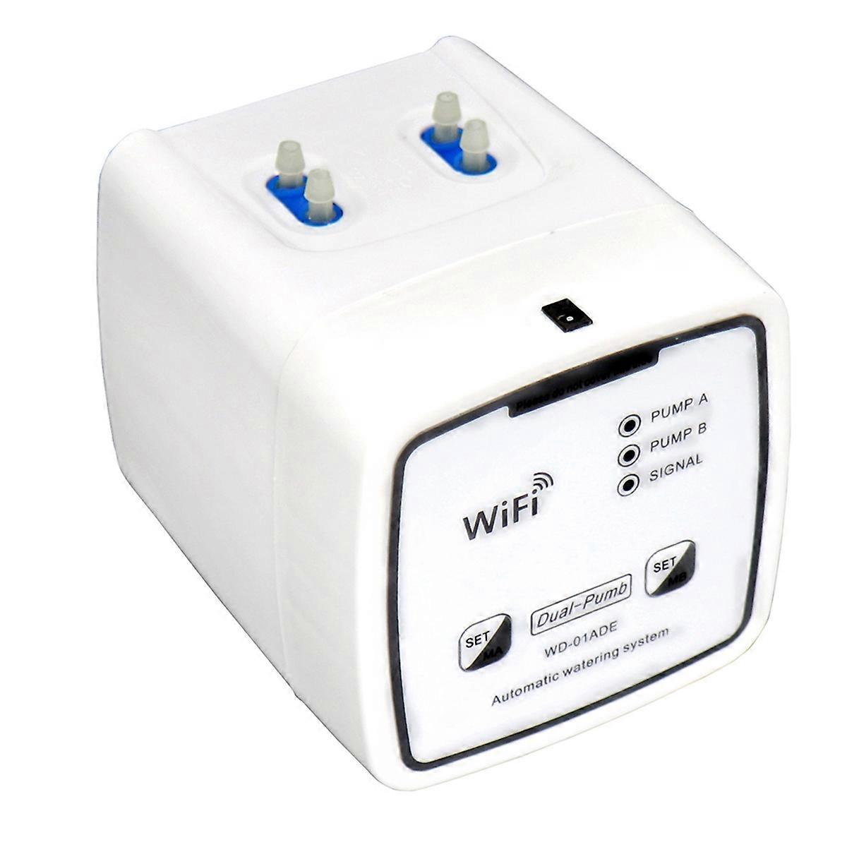 WIFI Hydroponic Equipment Intelligent Watering Device Double Pump Timed Automatic Drip Irrigation System