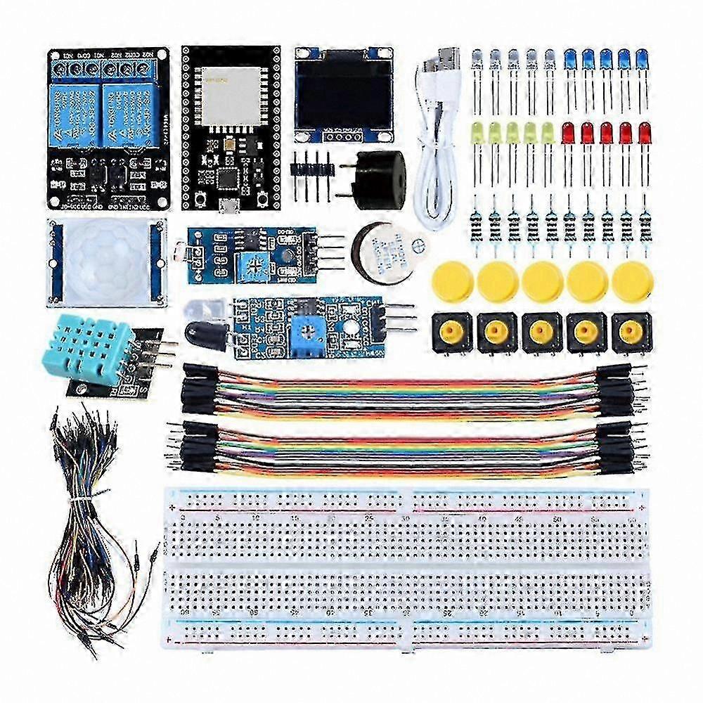 IoT Development Board Kit for WiFi Projects, Education, and Learning