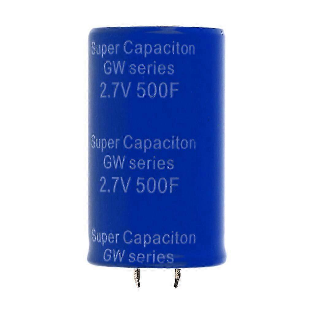 2.7V 500F Super Capacitor for Vehicle Electronics