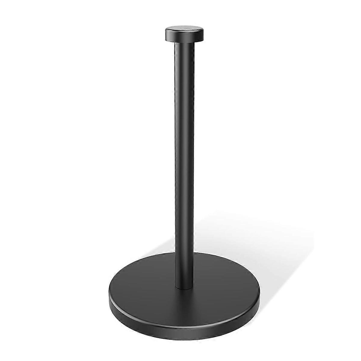 Papers Towel Holder Countertop,Stainless Steel Papers Towel Holder with Suction Cups for Kitchen Bathroom
