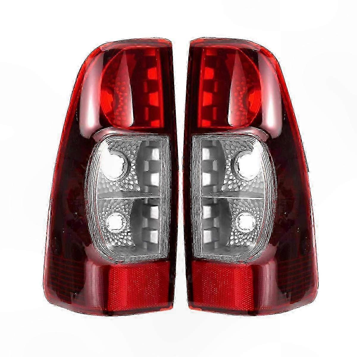 Tail Light Assemblies Compatible with Isuzu Rodeo Pickup 2007-2012 Without Bulbs