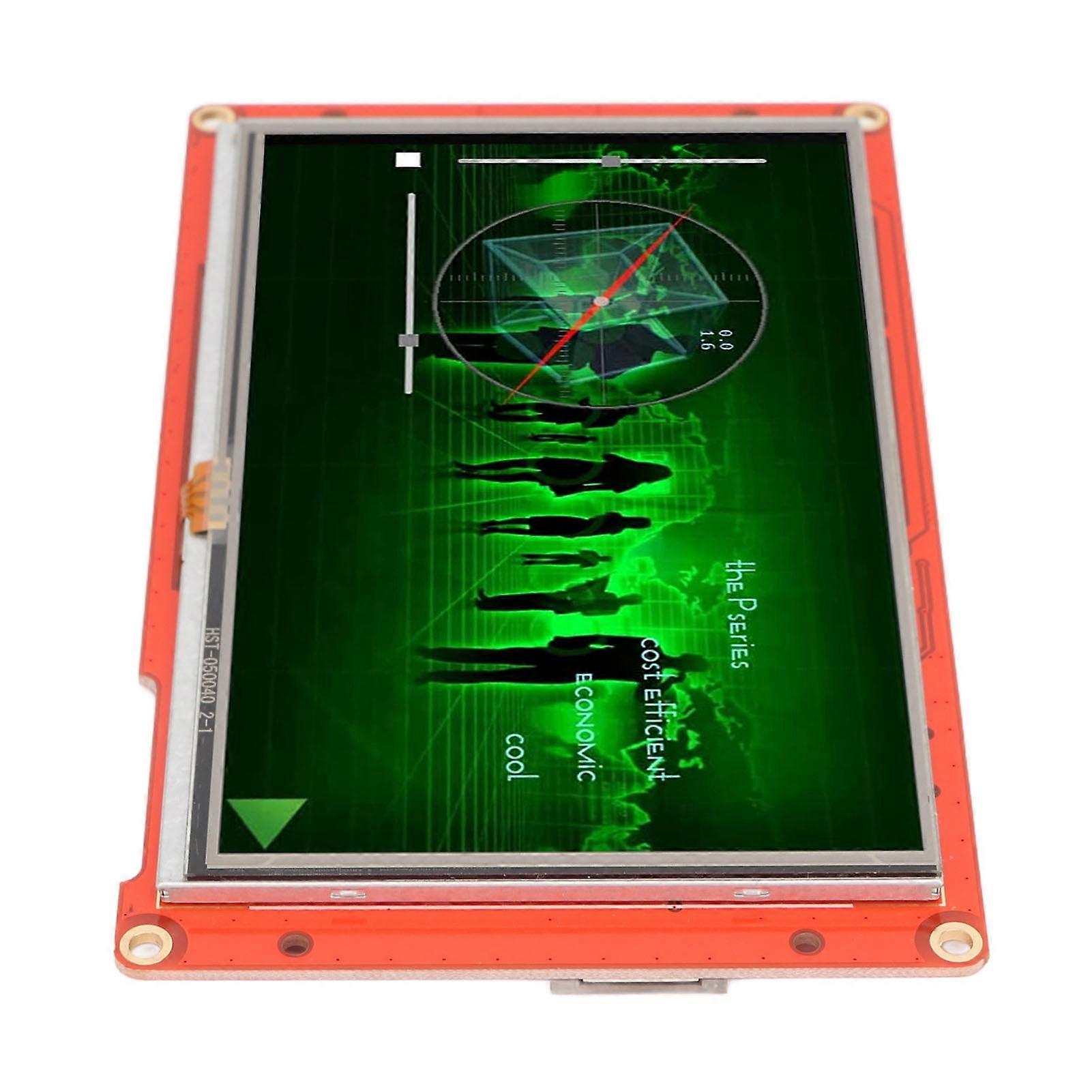 5,0 pouces 800x480 HMI TFT LCD tactile capacitif avec RTC et 128 Mo de flash