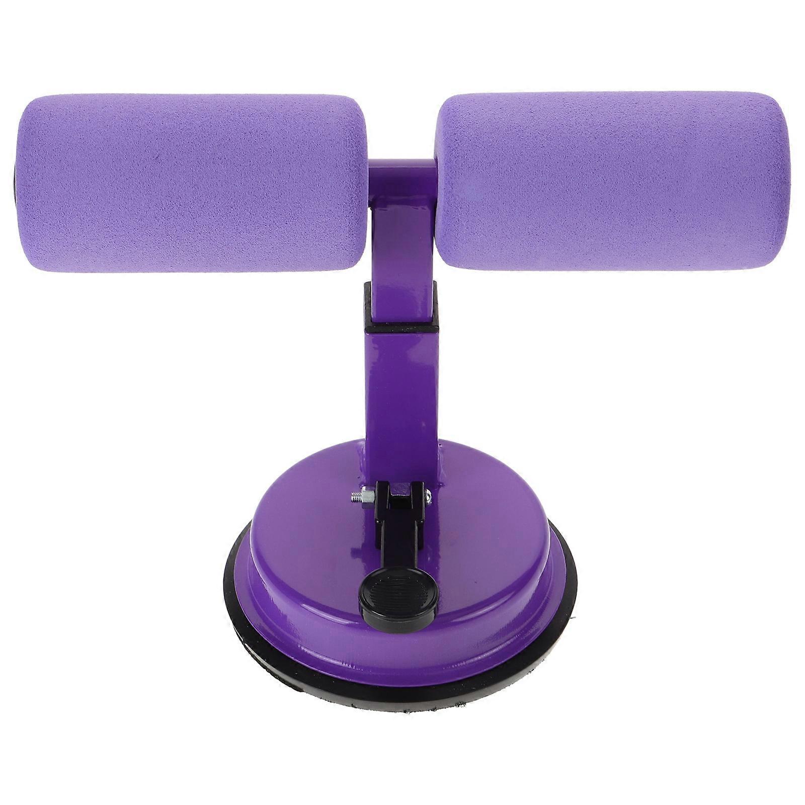 Portable Sit-Up Assist Device Suction Cup Sit-Up Bar Women Flexibility Ergonomics .6×8.5×4.1in 1Pack