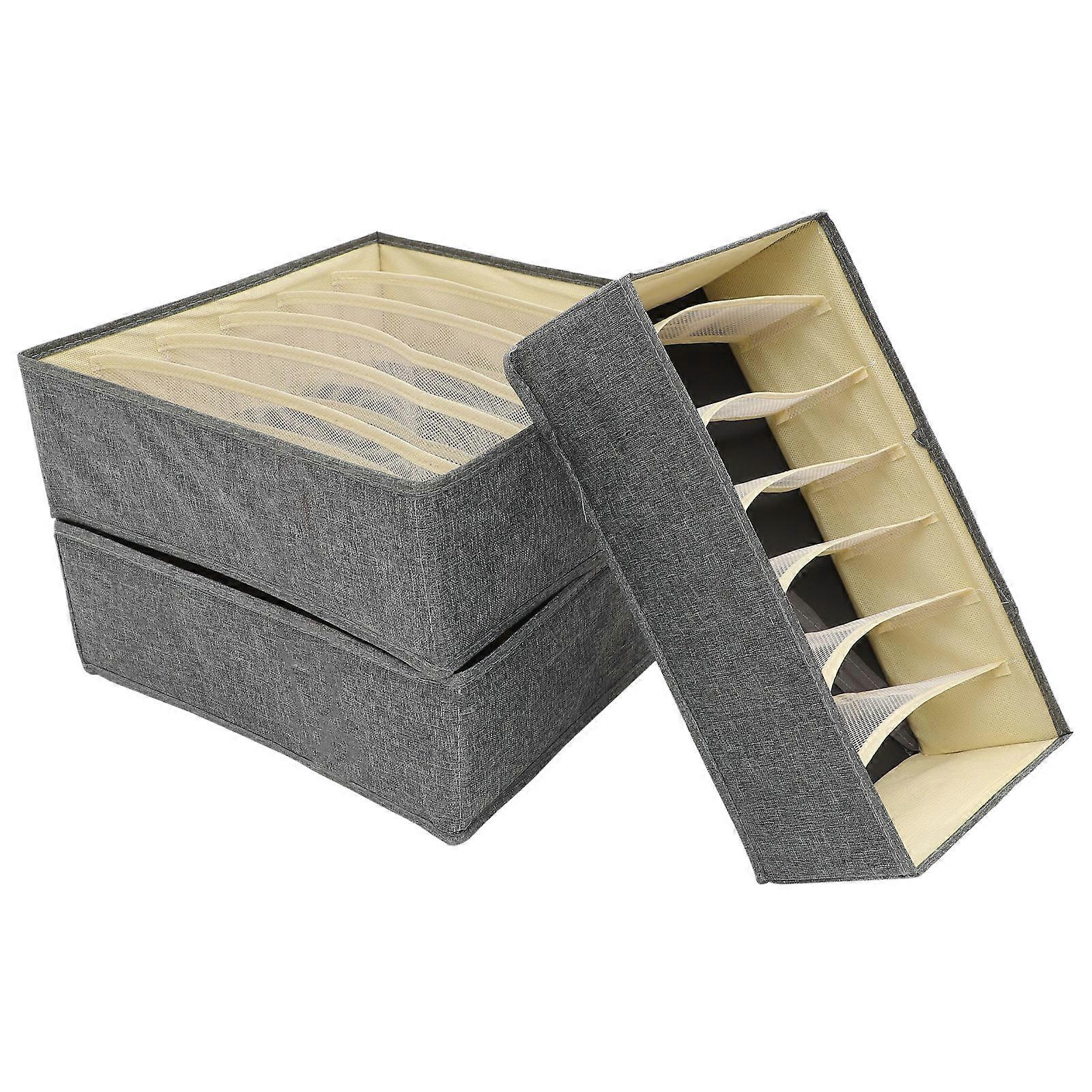 It sounds like you're describing a product listing for a **sock and underwear organizer set**. Here's a refined and professional version of the