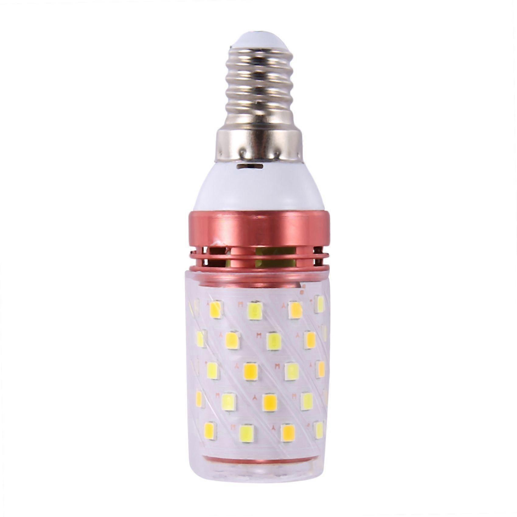 3 Color Temperatures Integrated SMD LED Corn Lamp E14 AC85V - 265V Warm White High Light Energy Con