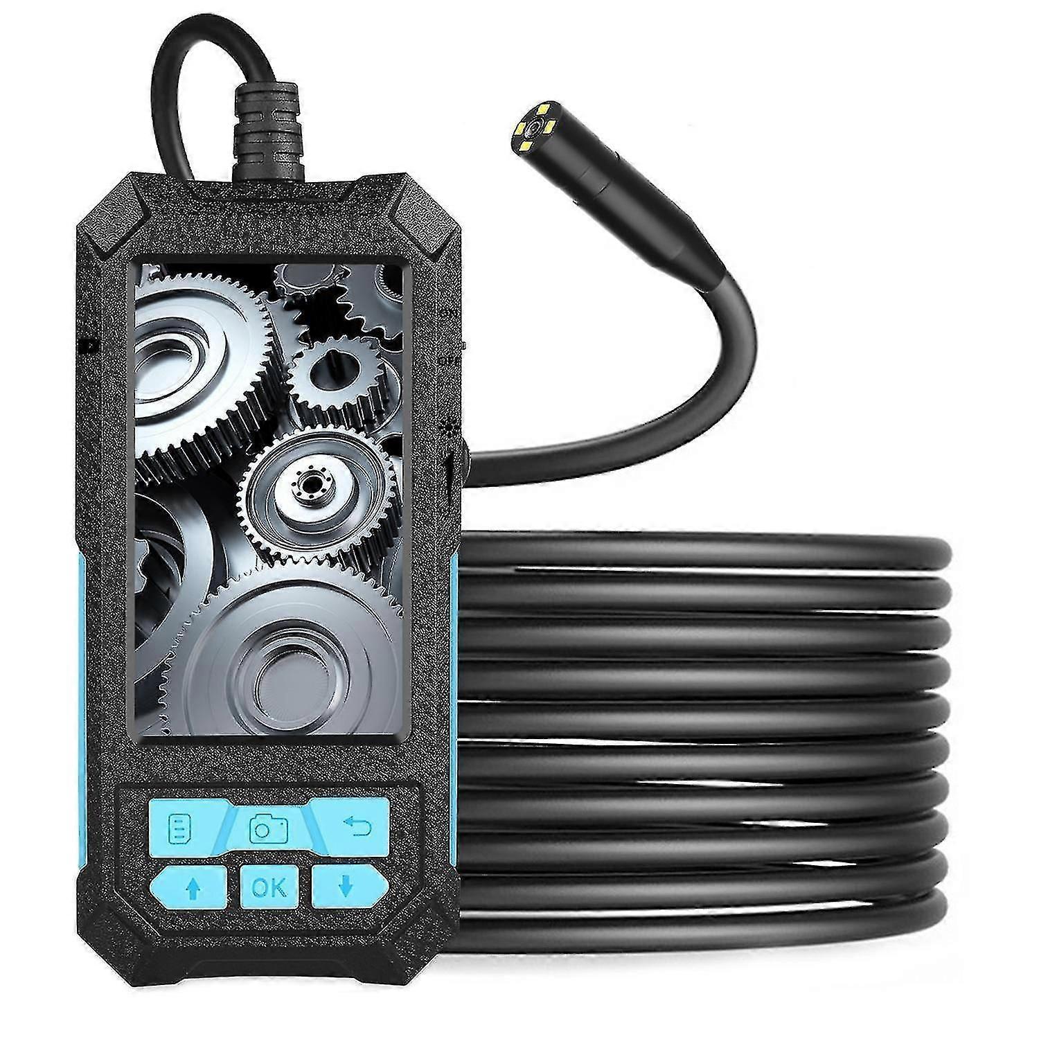 Industrial cable inspection borescopes