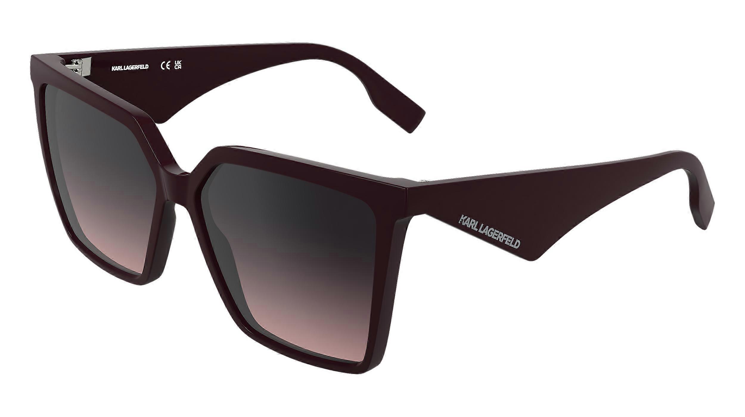 Sunglasses KARL LAGERFELD KL6207S 601 BURGUNDY 57/14/140 FEMALE