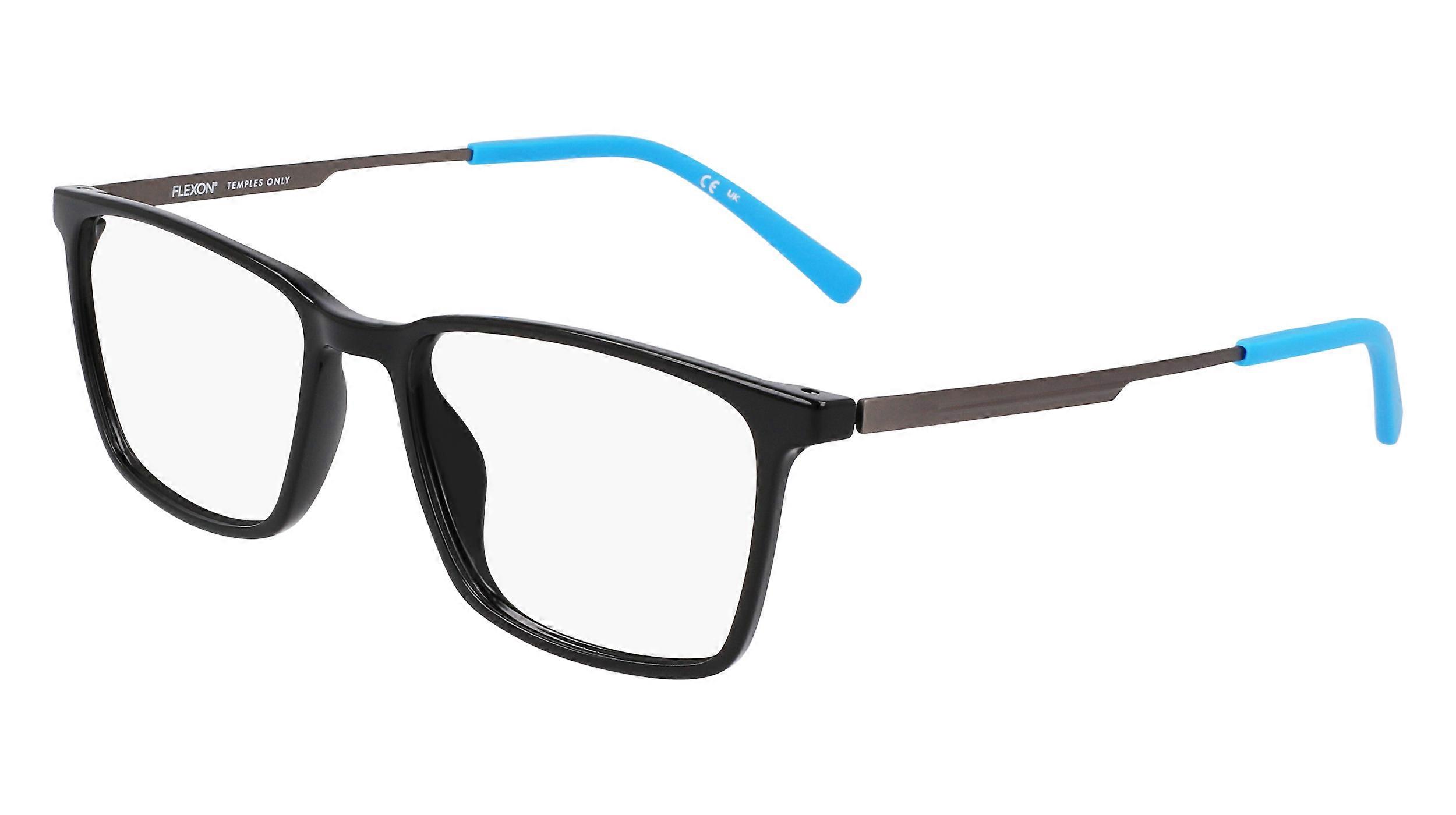 Eyewear Frames FLEXON FLEXON EP8023 004 BLACK 53/17/145 MALE
