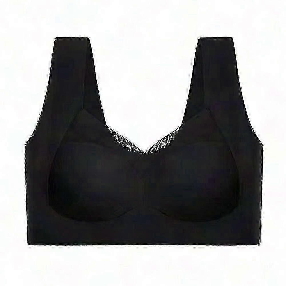 Wireless Posture Correcting Bra Push Up Comfortable Ergonomic Cross Back Support