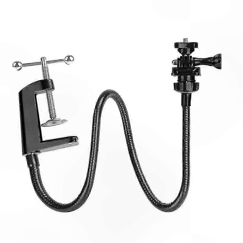 Flexible Gooseneck Webcam Stand Holder for Enhanced Stability and Versatility