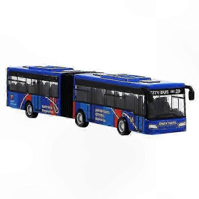 Miniature Shuttle Bus Toy for Kids