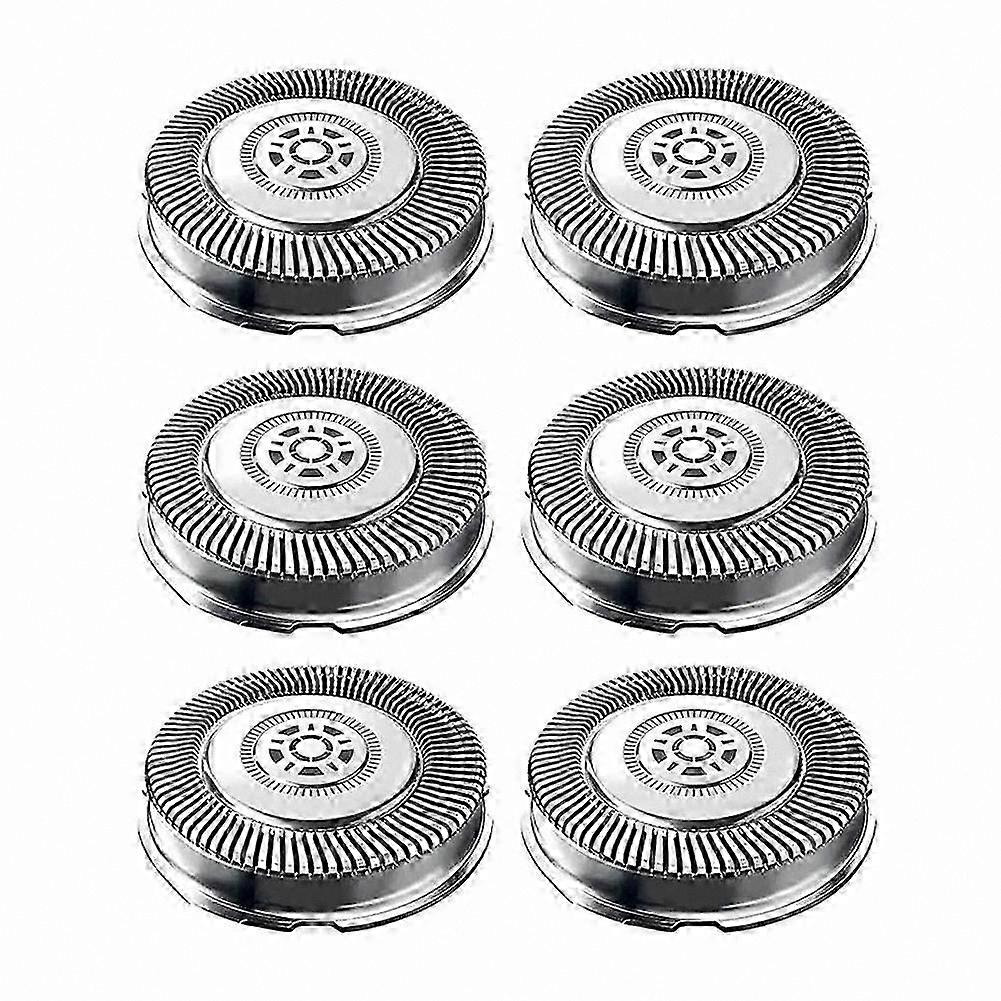 Replacement Heads for Series 7000 and 5000 Shaver with Triple Sharp Blades for Long-Lasting Performance