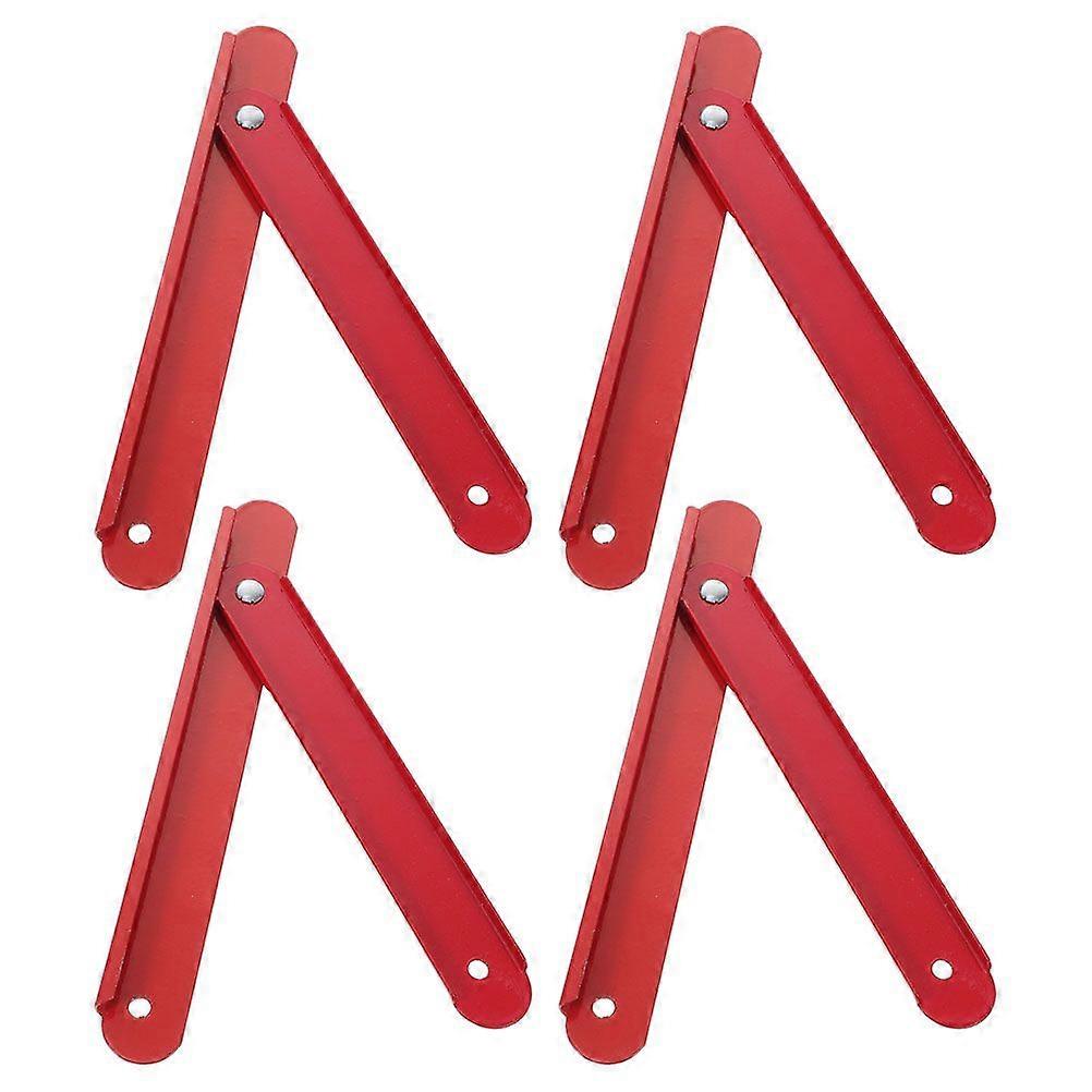4pcs Ladder Hinge Replacement Folding Ladder Hinge Assembly Ladder Hinges Replacement Metal Ladder Hinge Replacement Kit